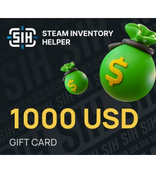 SIH $1000 Gift Code Key GLOBAL